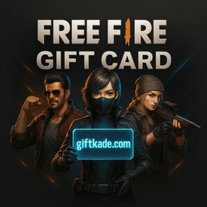 گیفت کارت فری فایر