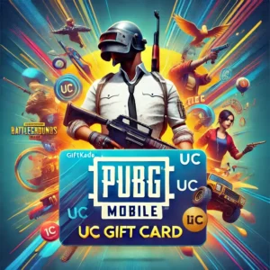 گیفت کارت یوسی پابجی