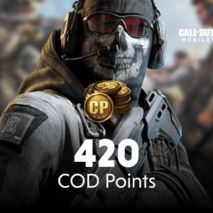 420 سی پی کالاف دیوتی موبایل
