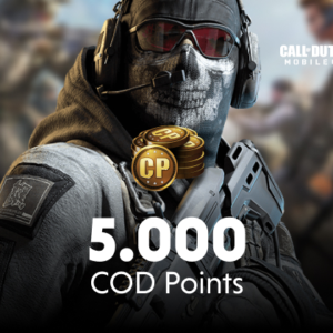 5000 سی پی کالاف دیوتی موبایل