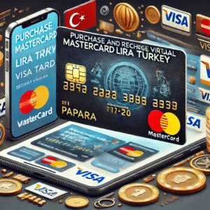 خرید و شارژ مستر کارت مجازی لیر ترکیه و ویزا کارت پاپارا: دروازه‌ای به دنیای پرداخت‌های بین‌المللی، در گیفت کده