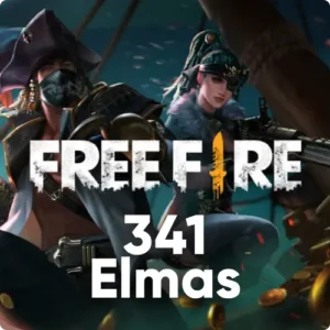 341 جم فری فایر با آیدی
