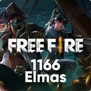 1060 جم فری فایر با آیدی