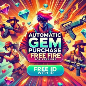 جم فری فایر ویژه ارزان زمانبر