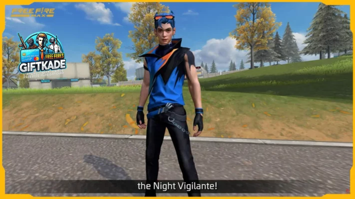 شخصیت اسکار در فری فایر