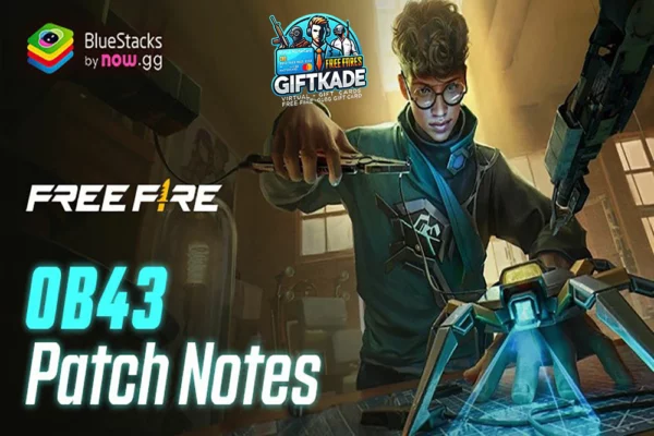 آپدیت OB43 فری فایر​