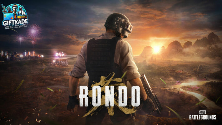 نقشه جدید پابجی موبایل Rondo