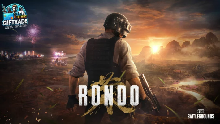 نقشه جدید پابجی موبایل Rondo