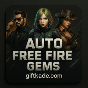 خرید جم فری فایر با آیدی اتوماتیک کمتر از ۲ دقیقه