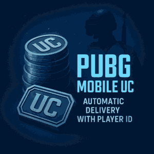 یوسی پابجی با آیدی اتوماتیک