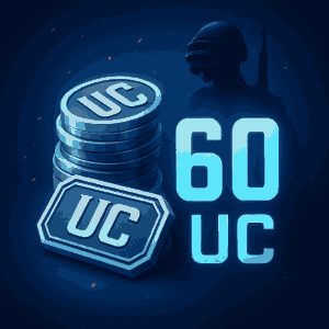 ۶۰ یوسی پابجی موبایل اتوماتیک با آیدی