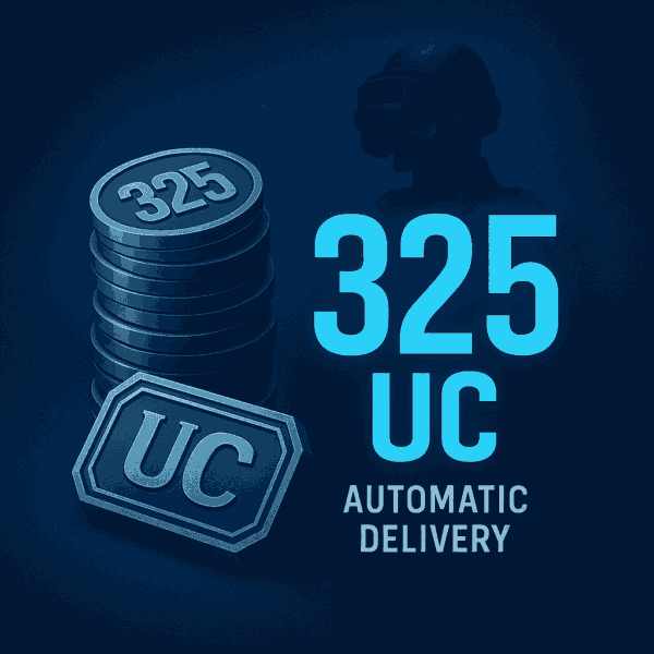 325 یوسی پابجی موبایل اتوماتیک با آیدی