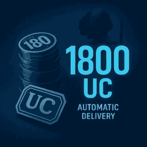 1800 یوسی پابجی موبایل اتوماتیک با آیدی