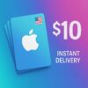 گیفت کارت 10 دلاری اپل ایتونز آمریکا