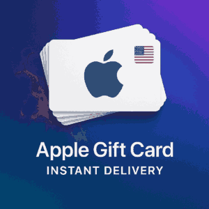 خرید گیفت کارت اپل آیتونز آمریکا