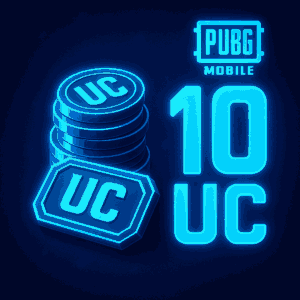 گیفت کارت ۱۰ یوسی پابچی موبایل