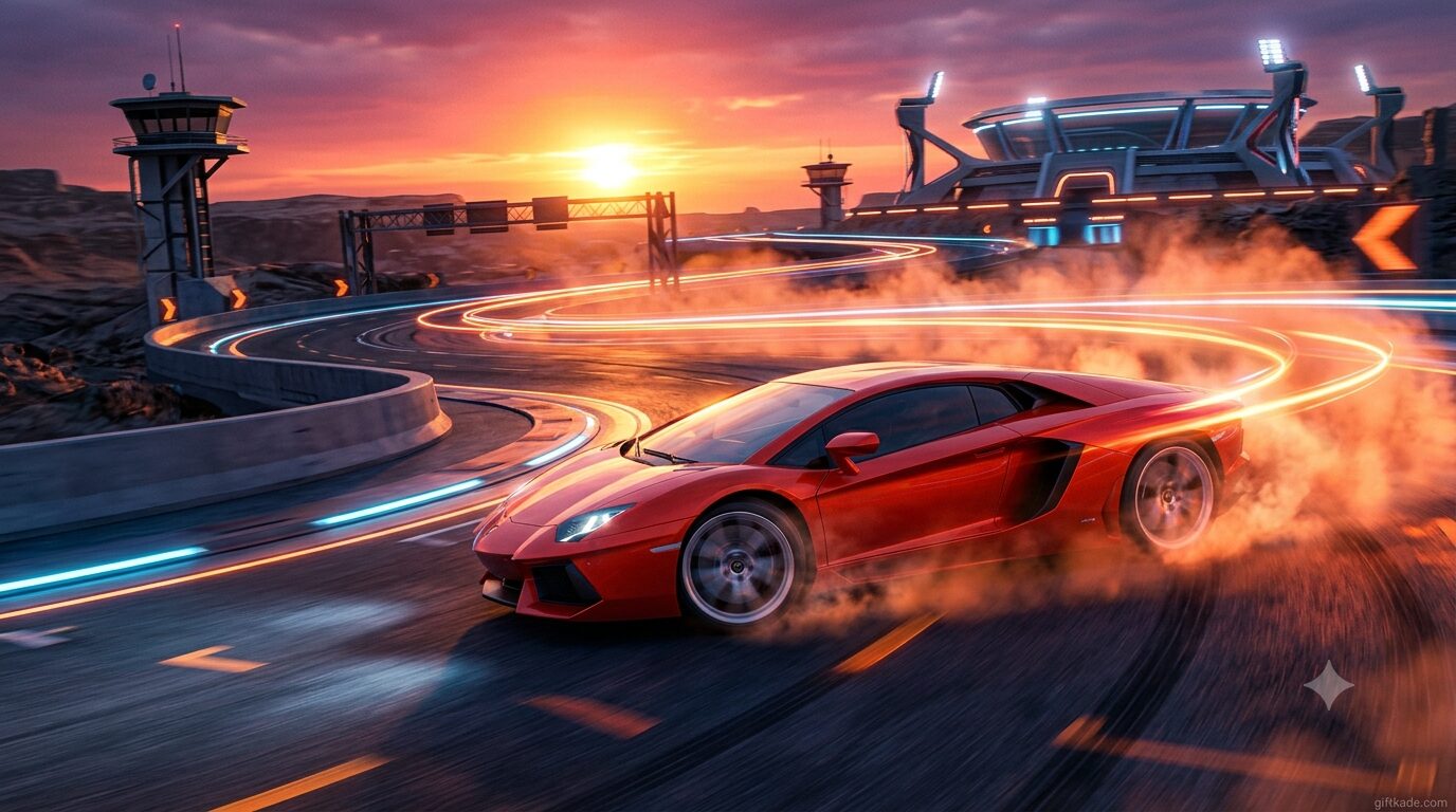 ایونت Speed Drift فراری در پابجی موبایل